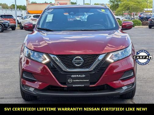 2021 Nissan Rogue Sport SV
