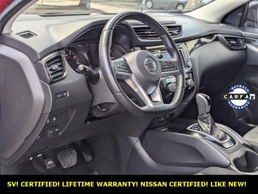 2021 Nissan Rogue Sport SV