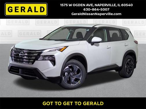 2025 Nissan Rogue SV