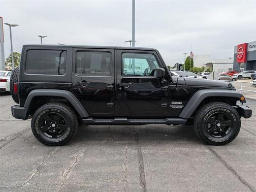2016 Jeep Wrangler Unlimited Sport