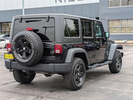 2016 Jeep Wrangler Unlimited Sport