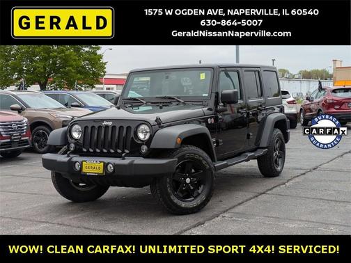 2016 Jeep Wrangler Unlimited Sport