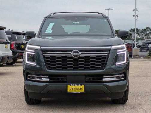 2025 Nissan Armada Platinum