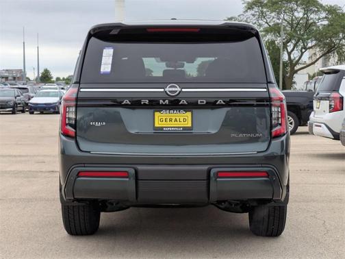 2025 Nissan Armada Platinum