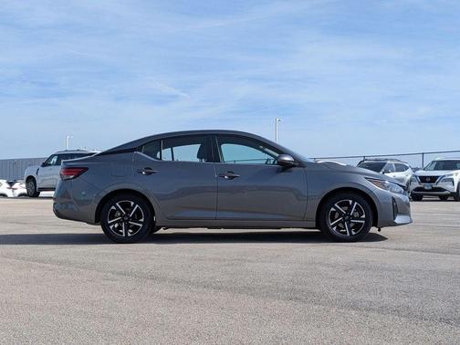 Gun Metallic 2024 Nissan Sentra SV