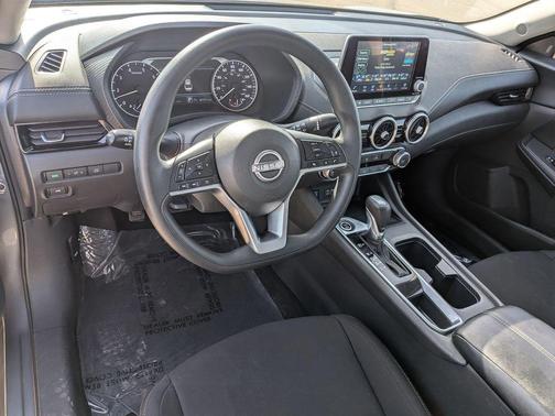 Gun Metallic 2024 Nissan Sentra SV