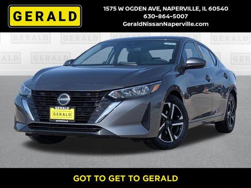 Gun Metallic 2024 Nissan Sentra SV