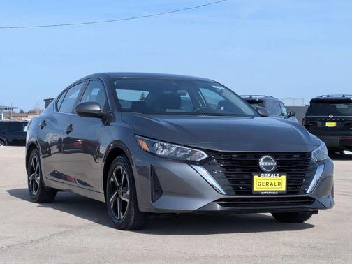 Gun Metallic 2024 Nissan Sentra SV