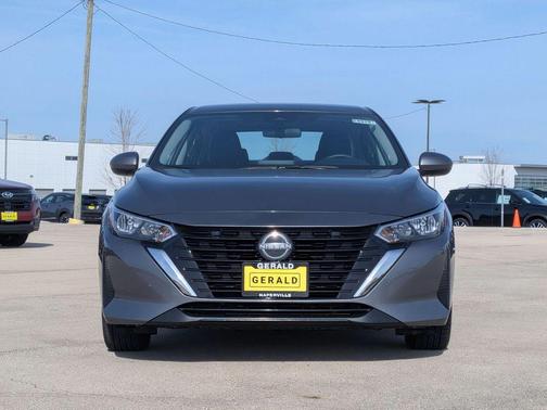 Gun Metallic 2024 Nissan Sentra SV