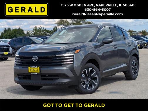 2025 Nissan Kicks SV