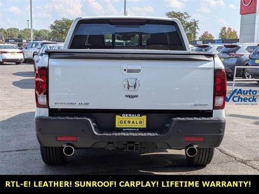 2022 Honda Ridgeline RTL-E