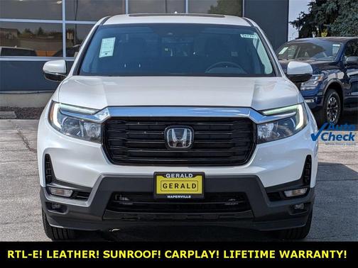 2022 Honda Ridgeline RTL-E