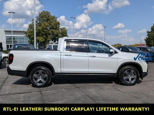 2022 Honda Ridgeline RTL-E