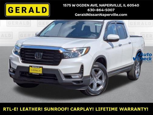 2022 Honda Ridgeline RTL-E