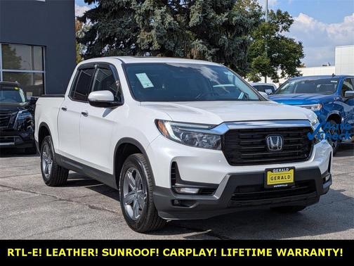 2022 Honda Ridgeline RTL-E