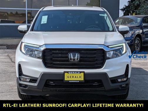 2022 Honda Ridgeline RTL-E