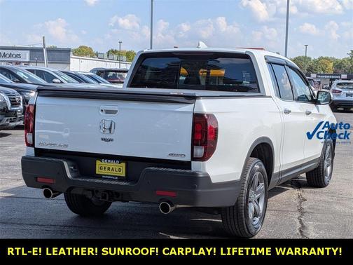 2022 Honda Ridgeline RTL-E