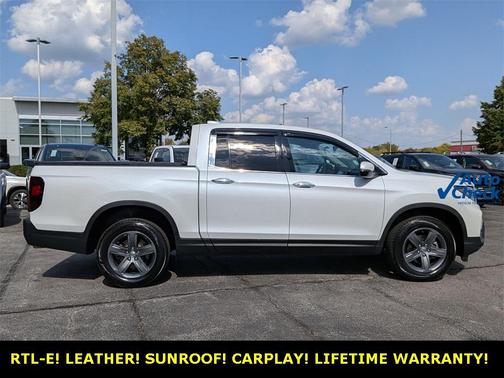 2022 Honda Ridgeline RTL-E