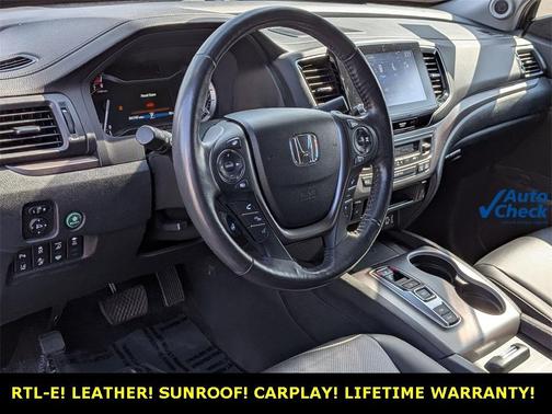 2022 Honda Ridgeline RTL-E