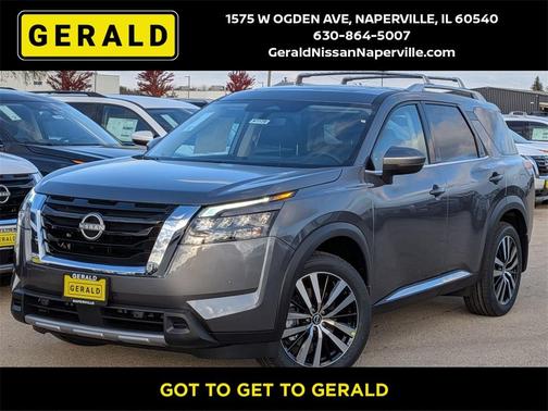 2025 Nissan Pathfinder Platinum