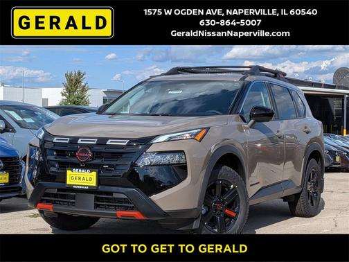 2026 Nissan Rogue Rock Creek