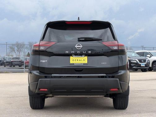 Black 2026 Nissan Rogue SV