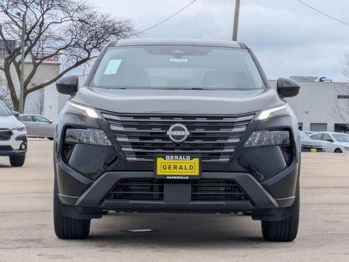 Black 2026 Nissan Rogue SV
