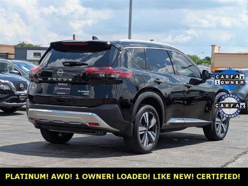 2023 Nissan Rogue Platinum