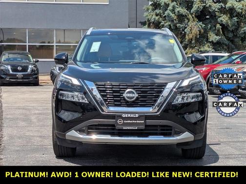 2023 Nissan Rogue Platinum