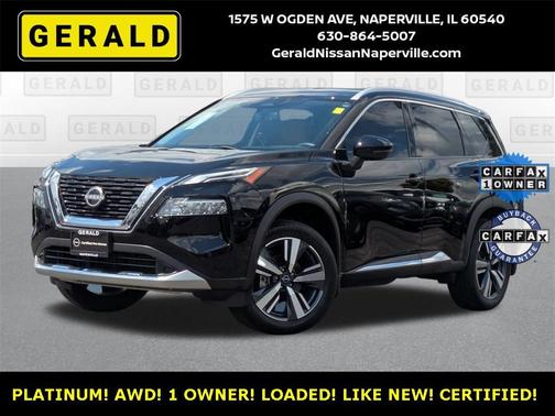 2023 Nissan Rogue Platinum