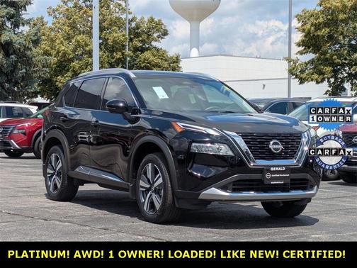 2023 Nissan Rogue Platinum