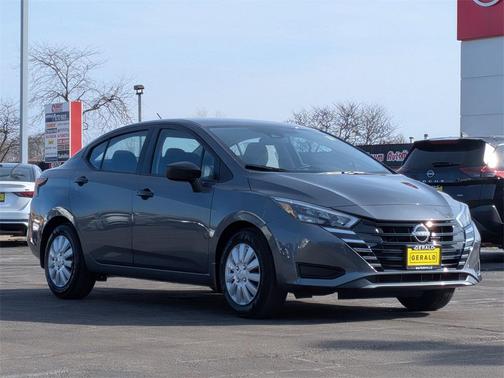 2025 Nissan Versa S