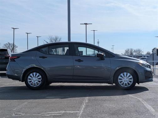 2025 Nissan Versa S