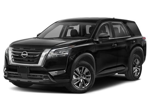 Gun Metallic 2022 Nissan Pathfinder S