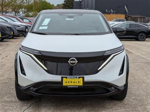 2025 Nissan ARIYA PLATINUM+