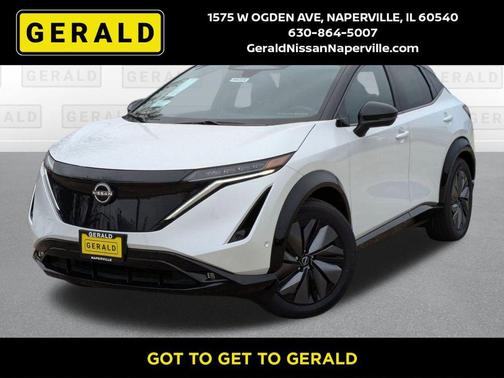 2025 Nissan ARIYA PLATINUM+