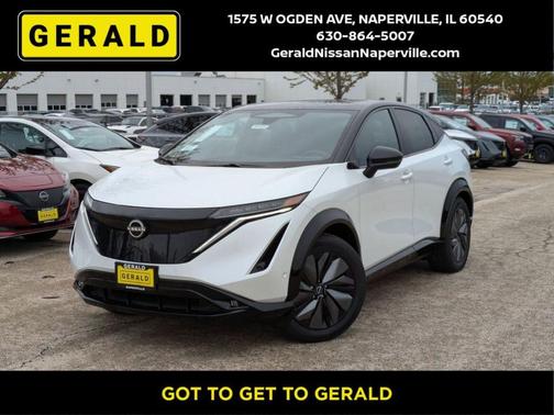 2025 Nissan ARIYA PLATINUM+