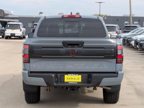 2026 Nissan Frontier PRO-4X