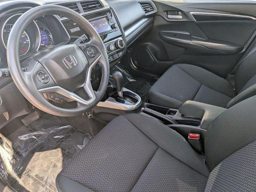 Gray 2019 Honda Fit LX