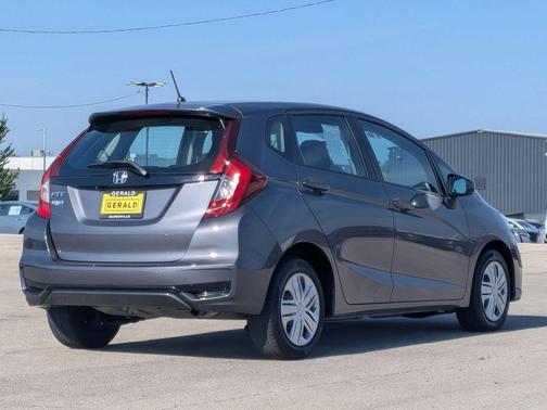 Gray 2019 Honda Fit LX