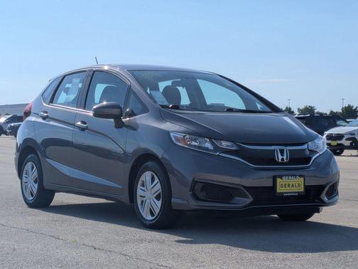 Gray 2019 Honda Fit LX