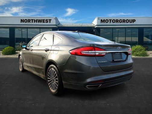 2017 Ford Fusion SE