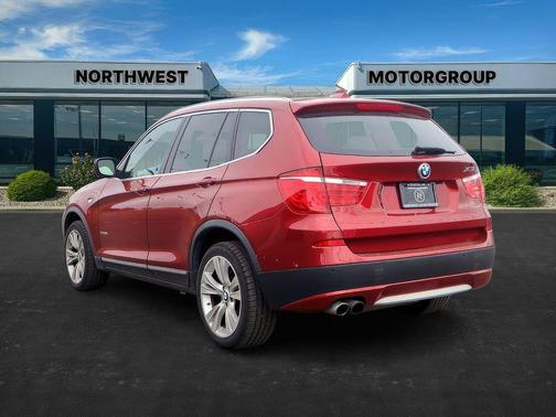 2012 BMW X3 xDrive35i
