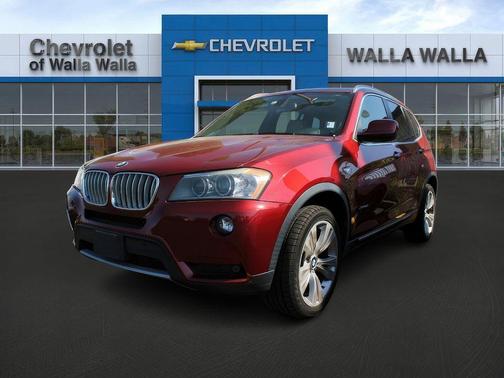 2012 BMW X3 xDrive35i