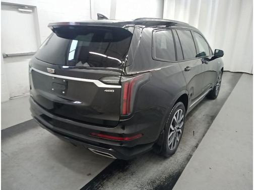 Stellar Black Metallic 2021 Cadillac XT6 Sport AWD