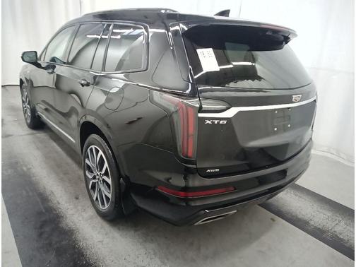 Stellar Black Metallic 2021 Cadillac XT6 Sport AWD