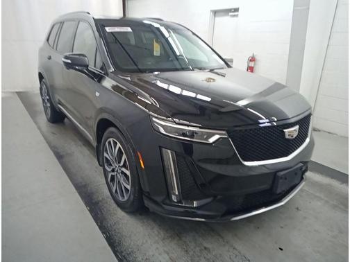 Stellar Black Metallic 2021 Cadillac XT6 Sport AWD