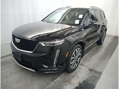 Stellar Black Metallic 2021 Cadillac XT6 Sport AWD