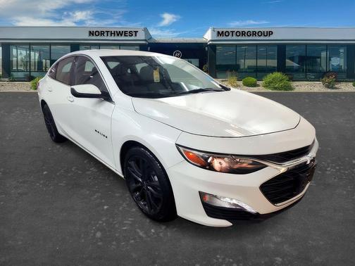 Summit White 2024 Chevrolet Malibu 1LT