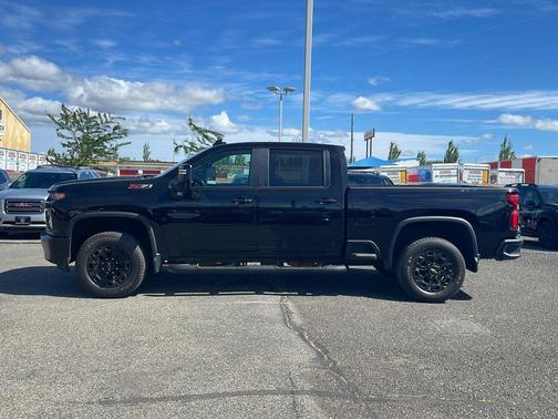 Black 2022 Chevrolet Silverado 3500 LTZ